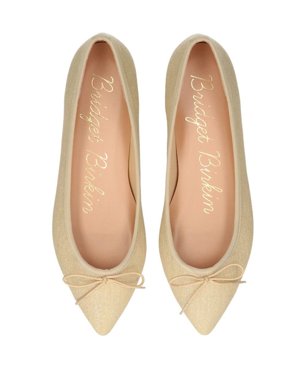Bridget Birkin 【Bridget Birkin】ポインテッドリボンバレエシューズ 