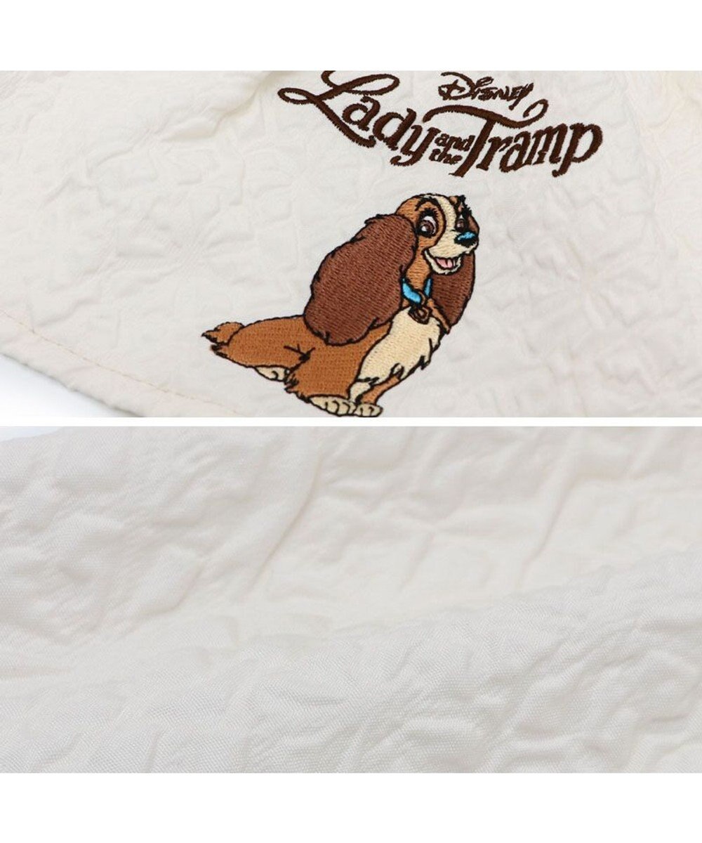 PET PARADISE ディズニー わんわん物語 レディ ワンピース 《ぷくっと花柄》 小型犬 