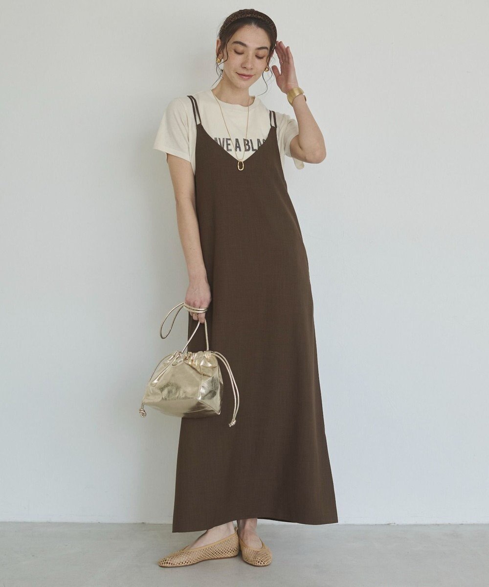 WEGO 【ANGIE VINTAGE】キャミワンピース 
