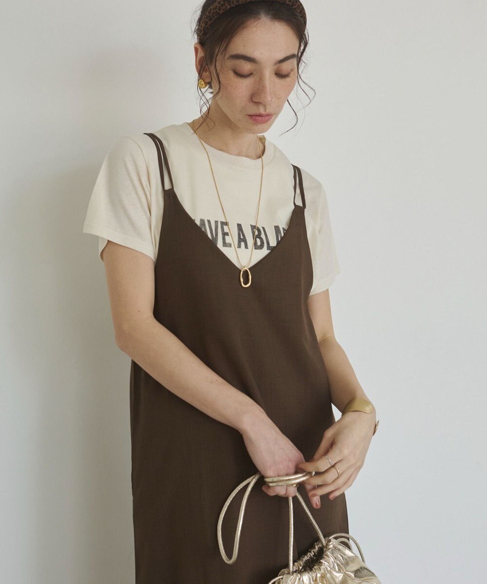 WEGO 【ANGIE VINTAGE】キャミワンピース 
