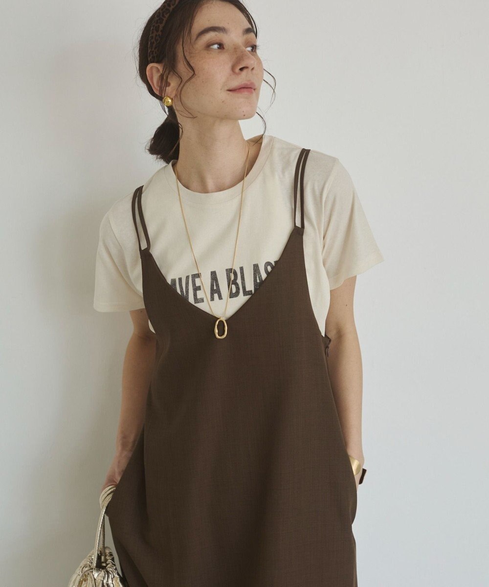 WEGO 【ANGIE VINTAGE】キャミワンピース 