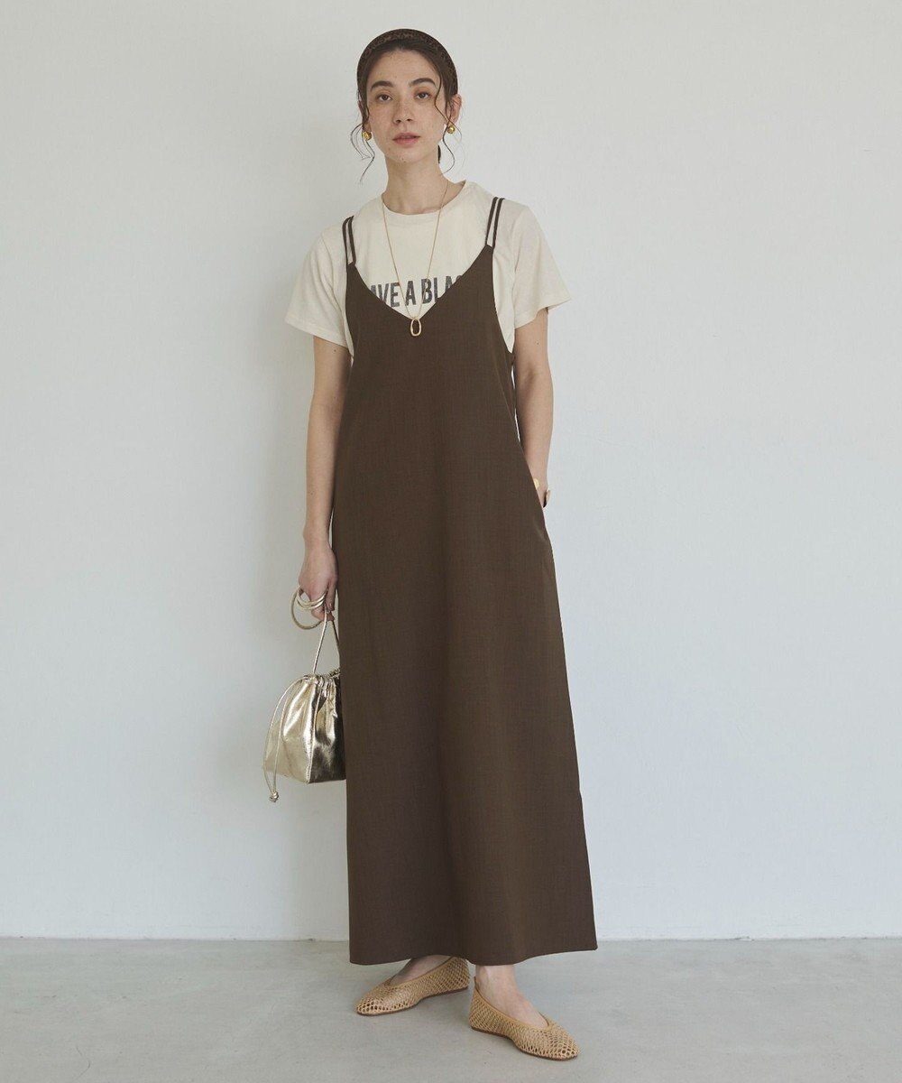 WEGO 【ANGIE VINTAGE】キャミワンピース 