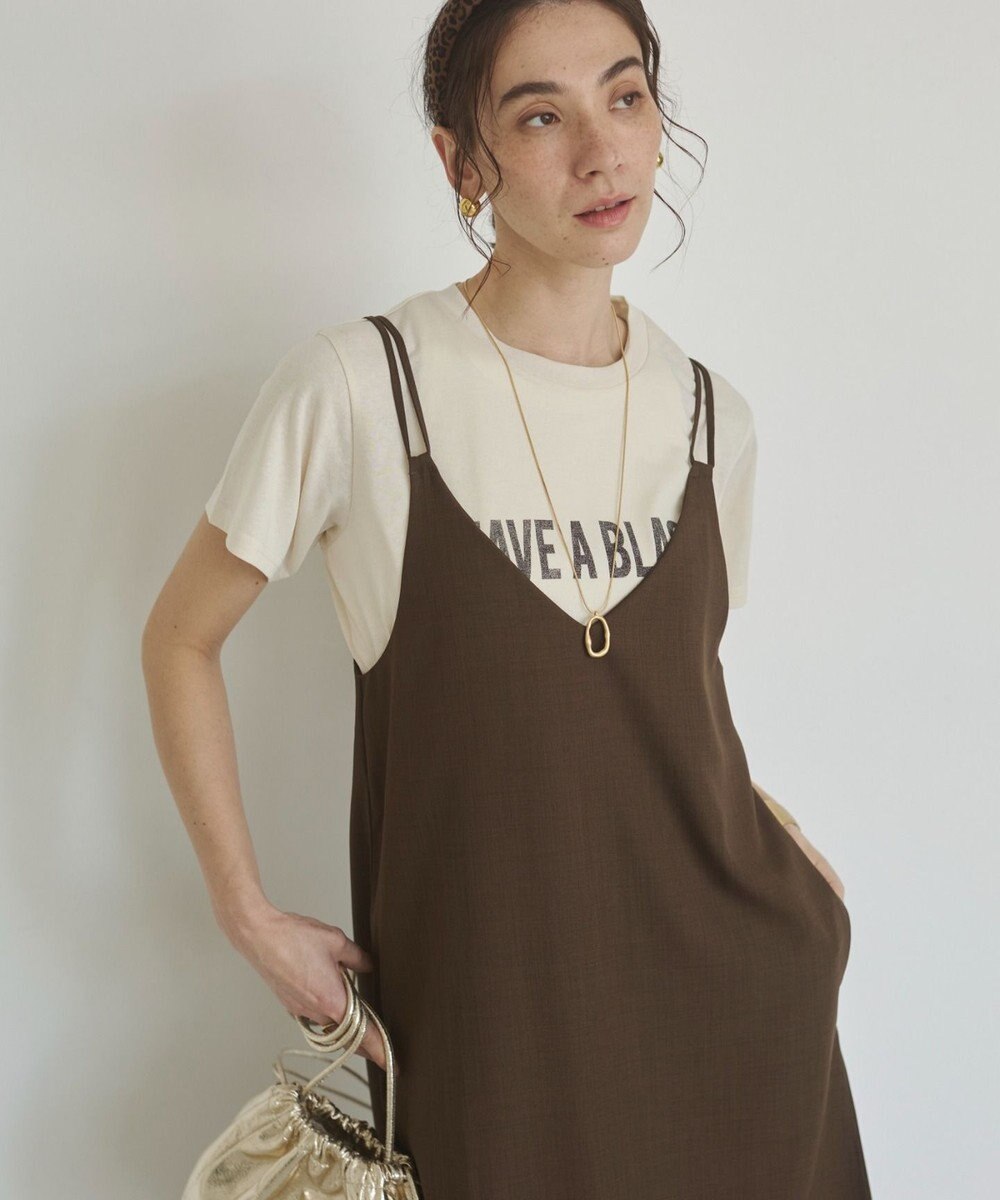 WEGO 【ANGIE VINTAGE】キャミワンピース 