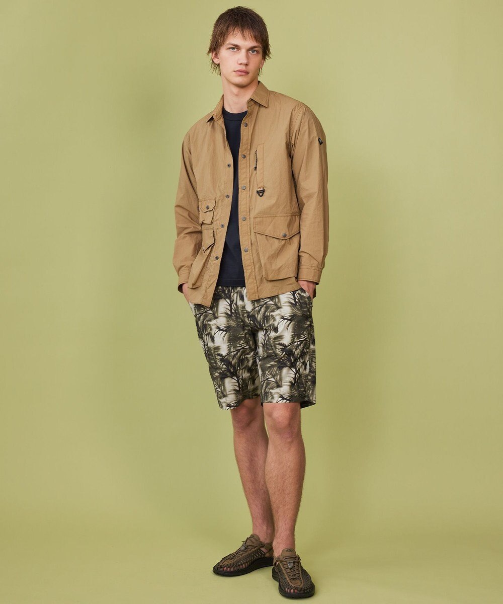 JOSEPH ABBOUD MOUNTAIN 【MADE IN JAPAN/吸水速乾/男女兼用】プレーティング天竺アウトドア Tシャツ 