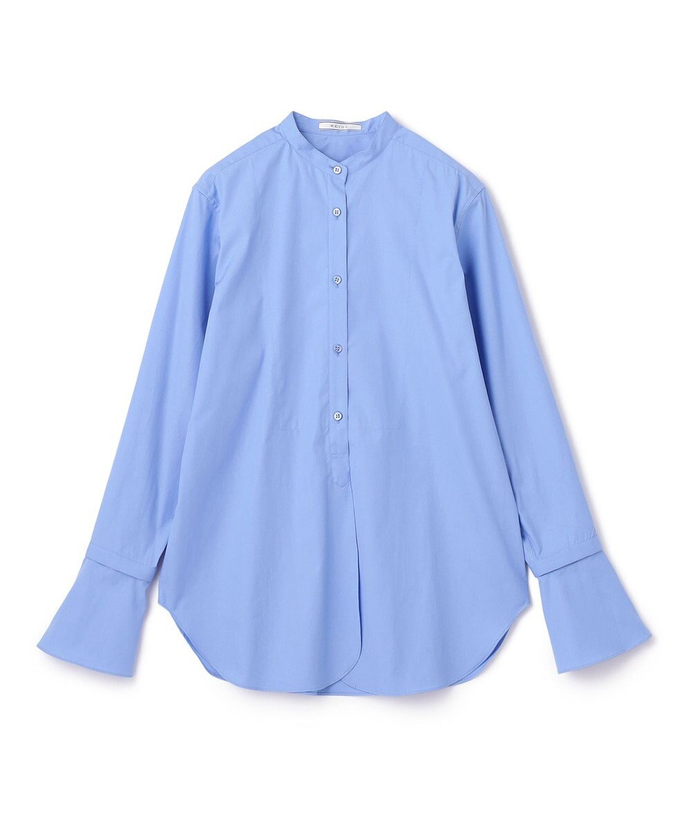 BEIGE， BAILLEUL / スタンドカラーシャツ 