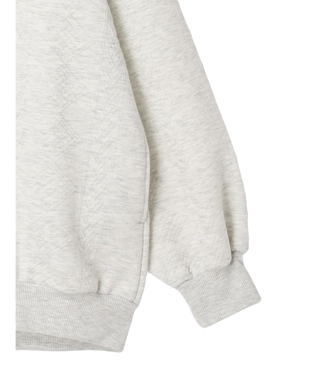 CRAFT STANDARD BOUTIQUE JQカット切り替えカーディガン2 