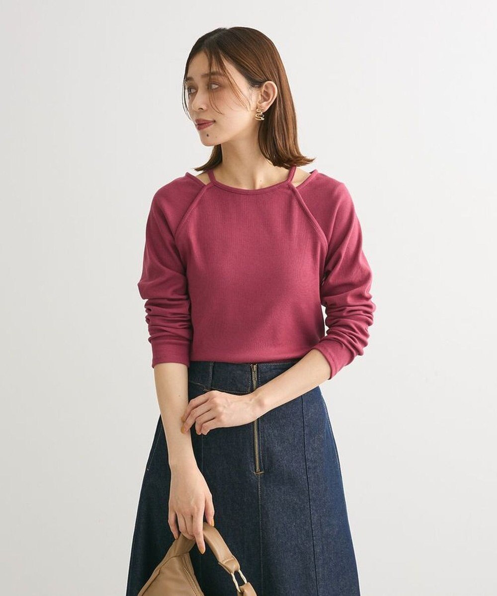 Green Parks ・ＳＵＧＡＲ　ＳＰＯＯＮ　レイヤードライクリブロンＴＥＥ 