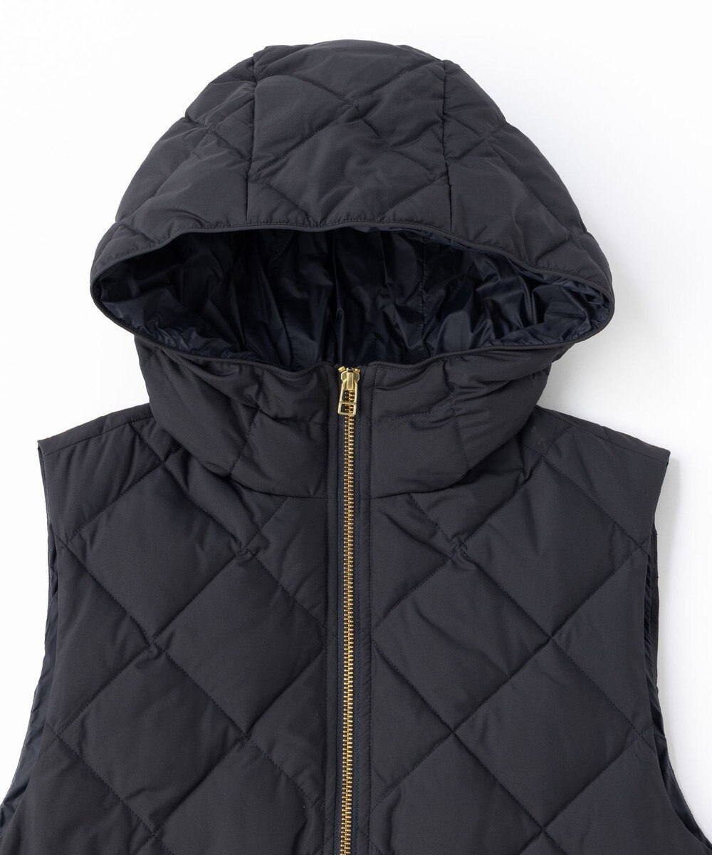 UNFILO 【TAION×UNFILO】フード付き ジレ 