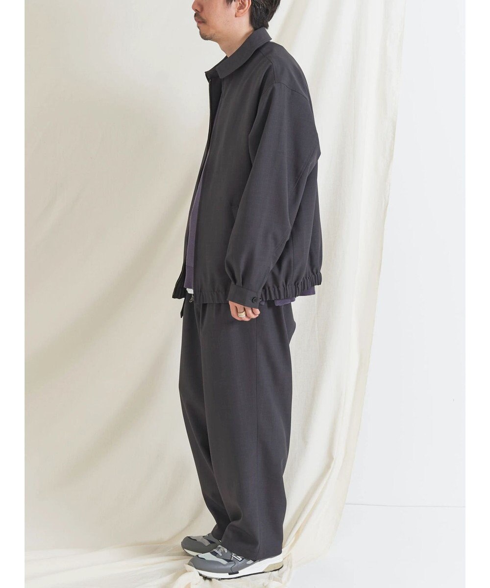 CRAFT STANDARD BOUTIQUE ポリエステルツイルスポーツジャケット 