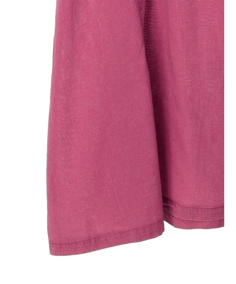 Green Parks Ｉ　ピグメント５分袖チュニック 