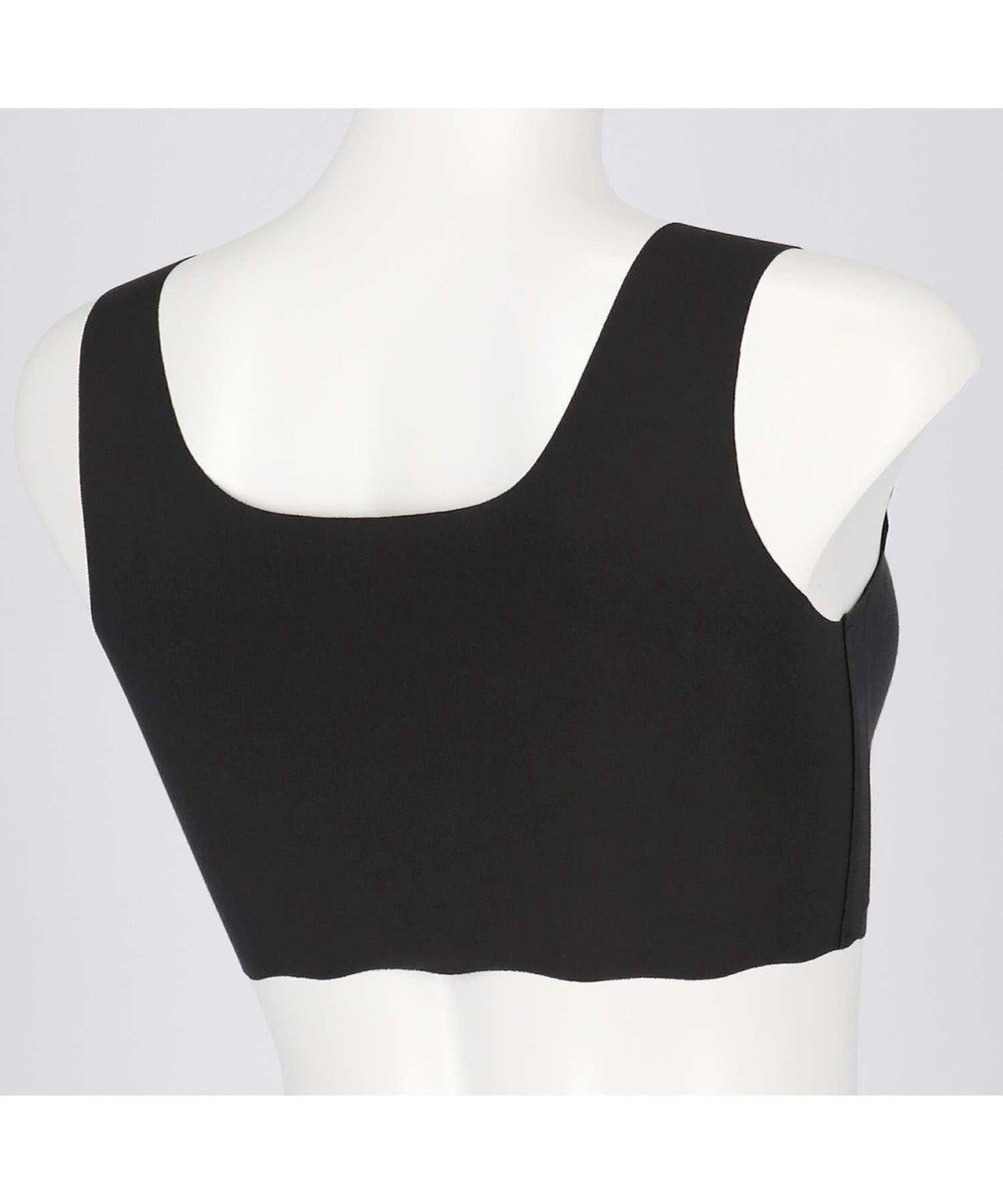 une nana cool 綿混フラット仕上げ　ノンワイヤーブラジャー　　【全サイズ同一価格】 