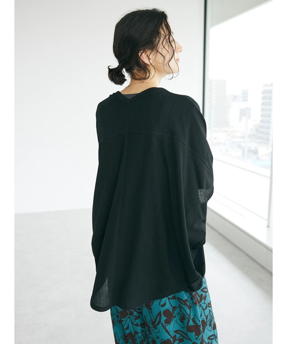 CRAFT STANDARD BOUTIQUE ランダムテレコモモンガカーディガン 