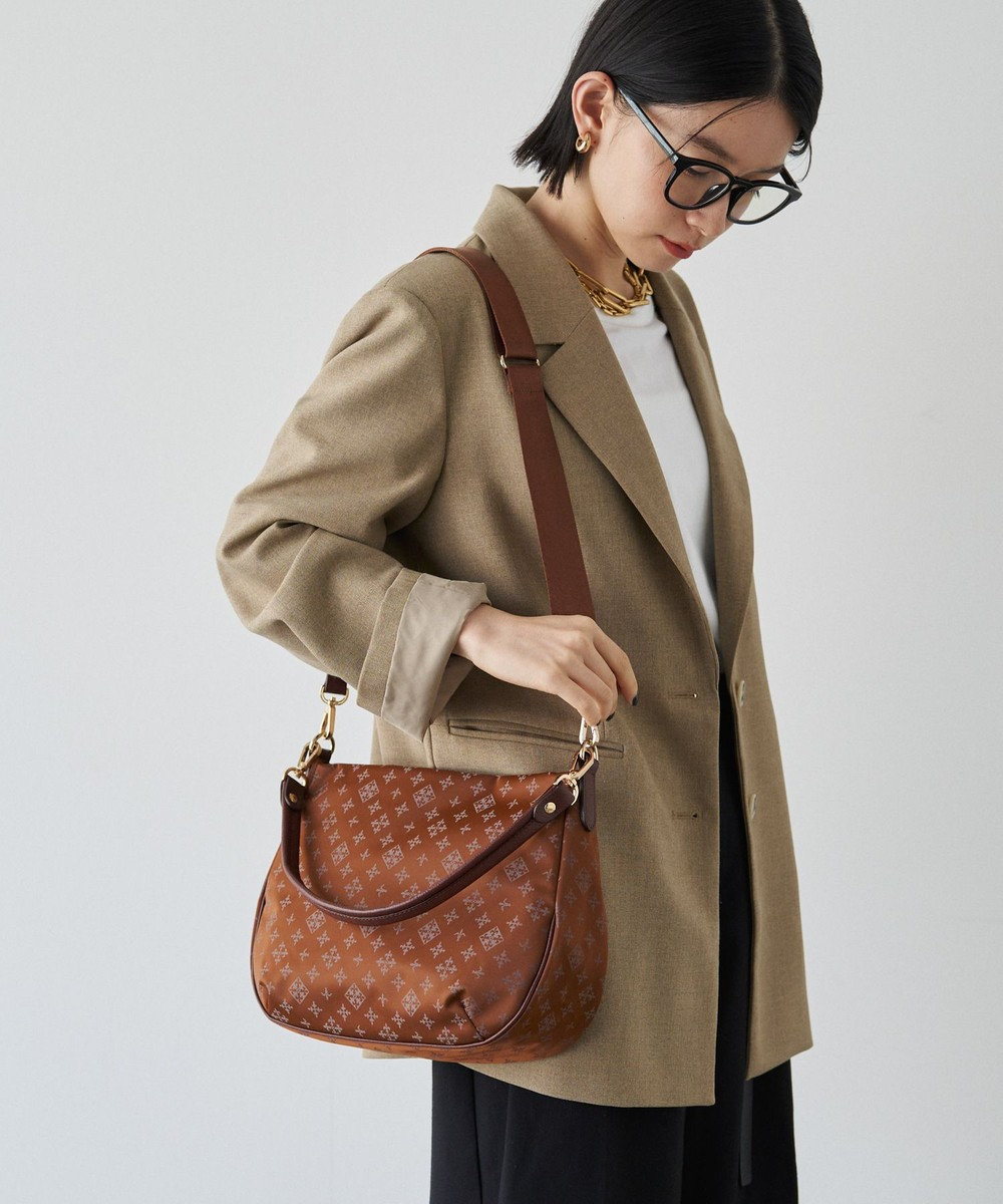 russet <ロングセラー>2WAYショルダーバッグ(CE-1140) Camel/Gray 999 WOMEN (russet>バッグ) ショルダーバッグ ラシット/らしっと【通販】【オンワード】