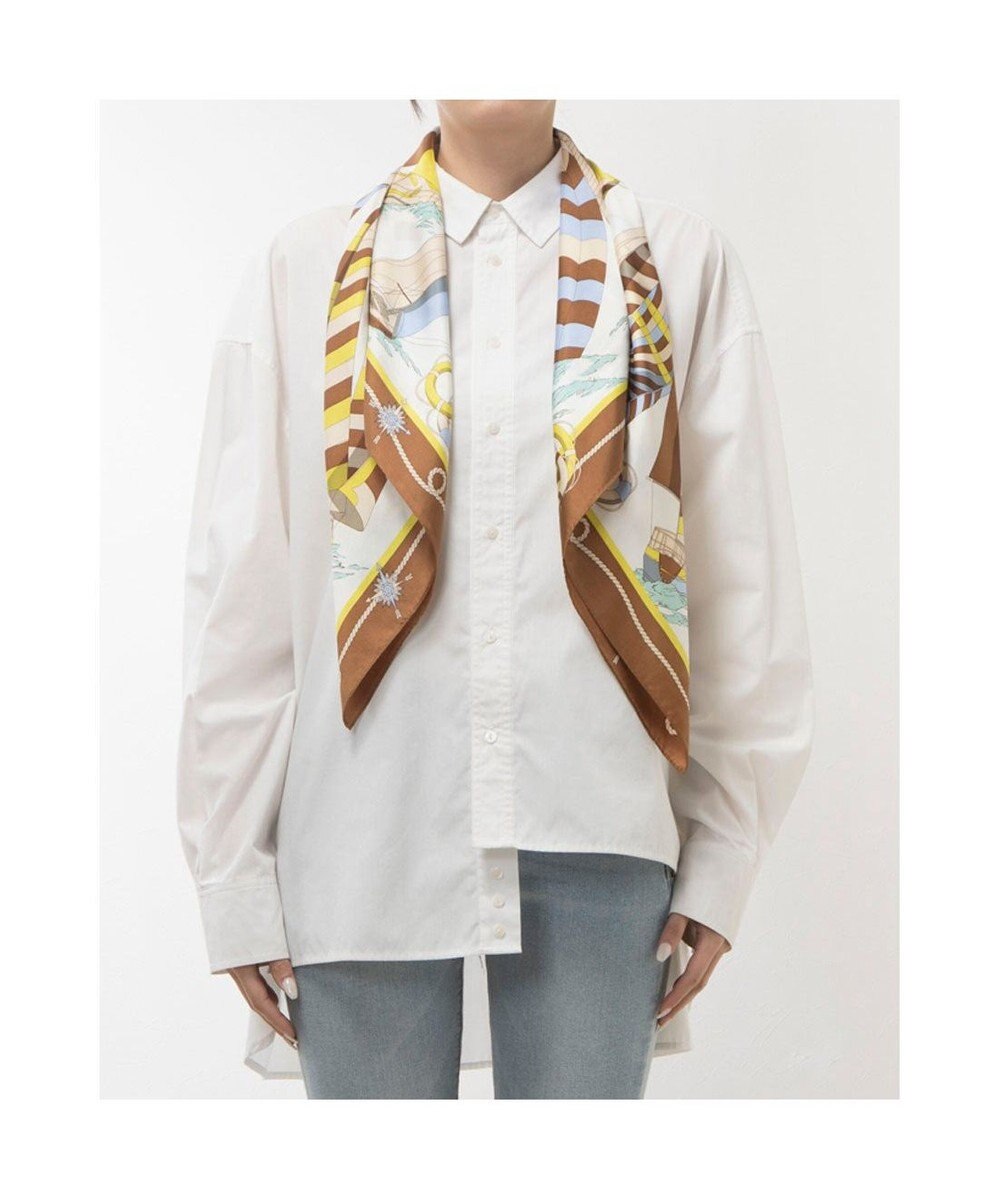 UNBILLION カカトゥ kakatoo / ヨット柄シルクスカーフ 