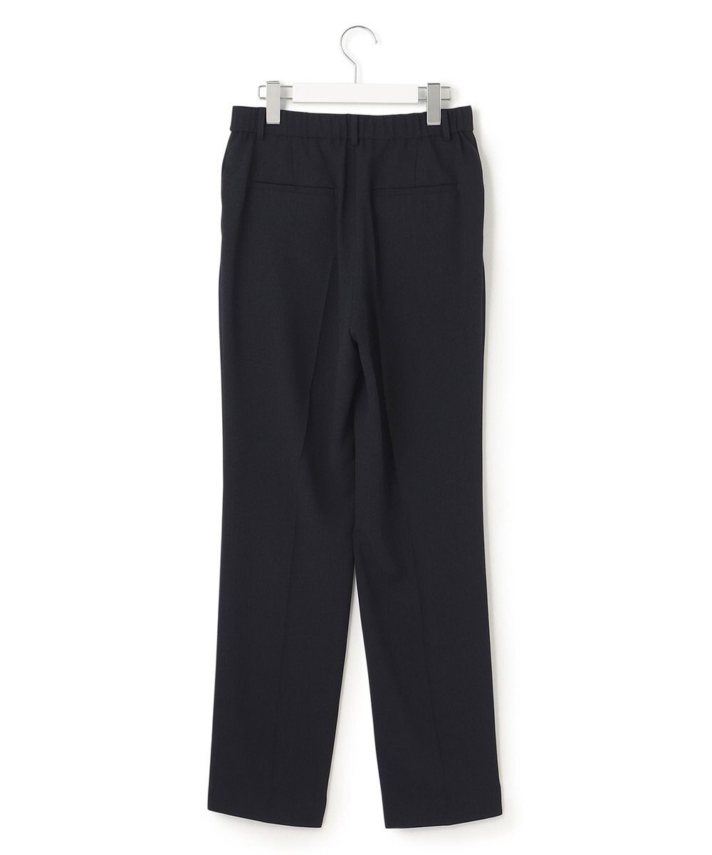 23区 L 【セットアップ対応/洗える】合繊 セットアップ テーパードパンツ 