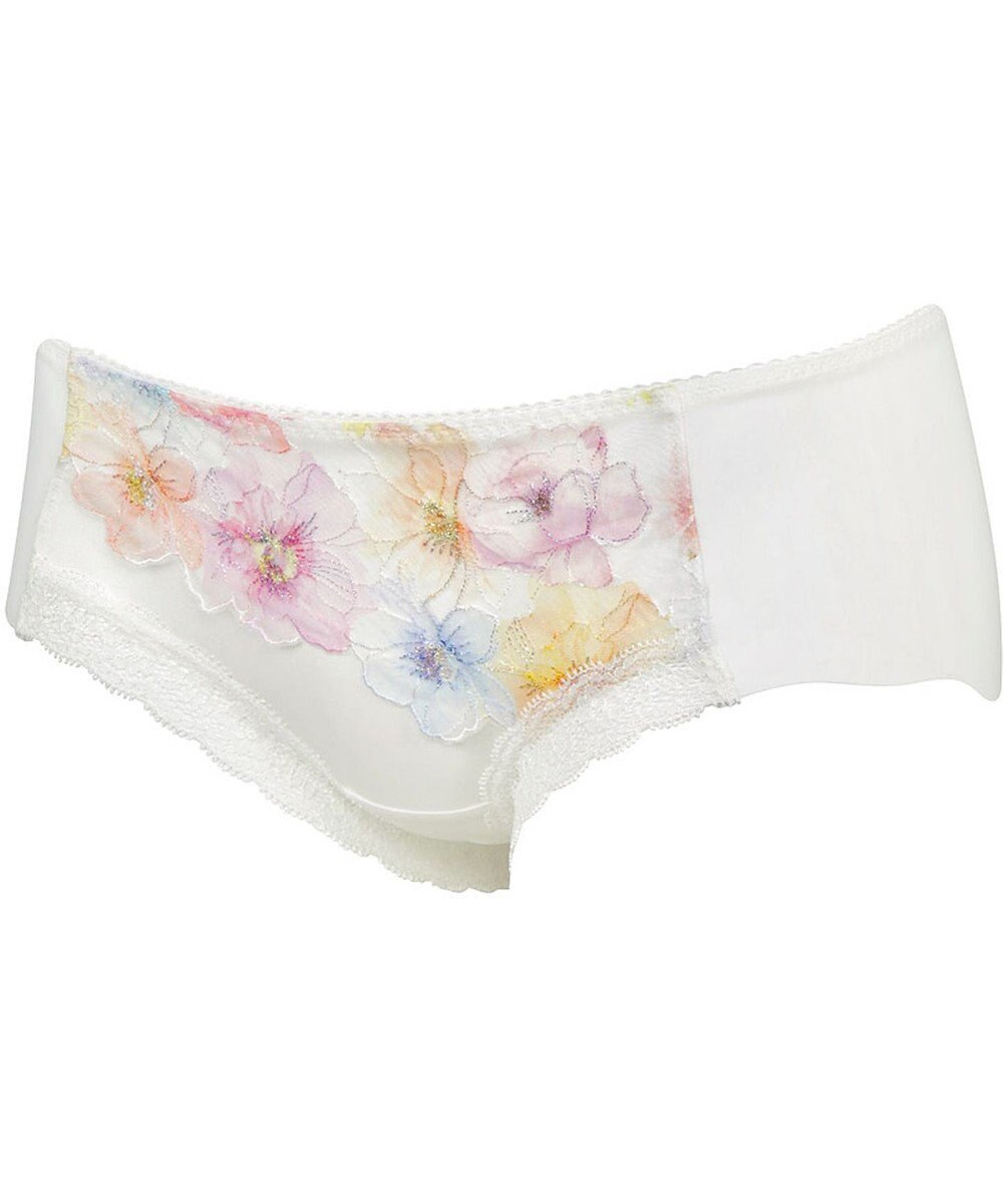 WACOAL ボーイレングス ショーツ 【夏めくブラ】 BRB465とペア はきこみ丈あさめ 吸汗速乾性(身生地) レディース PRA665 /ワコール 