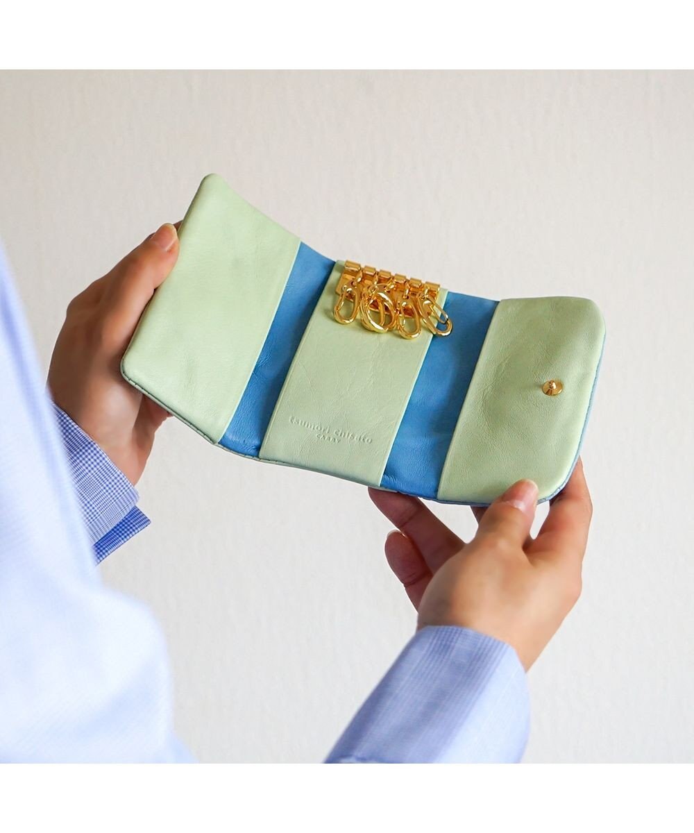 tsumori chisato CARRY エポネコ キーケース/キーアクセサリー 