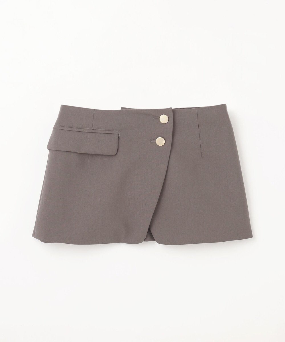 GRACE CONTINENTAL レイヤードペンシルスカート 