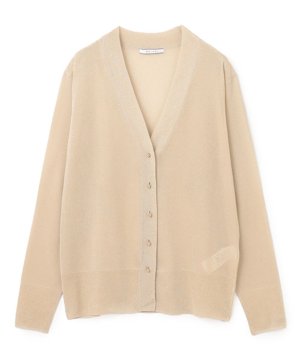 BEIGE， 【洗える】RIOU / カーディガン 