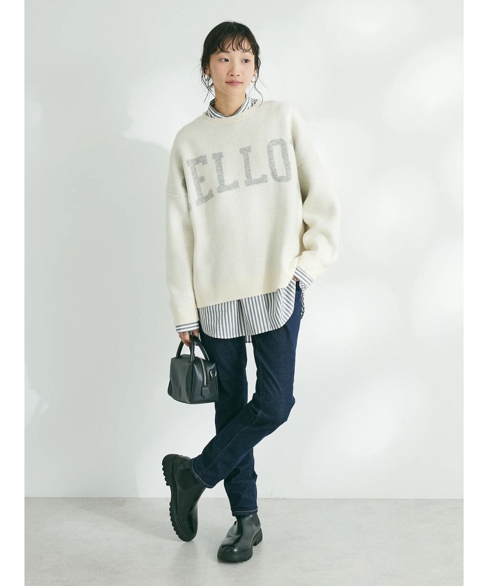 CRAFT STANDARD BOUTIQUE バンドカラーシャツ 