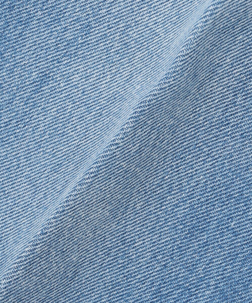 NAVE 【Nave　洗える】デニム センタープレスパンツ 