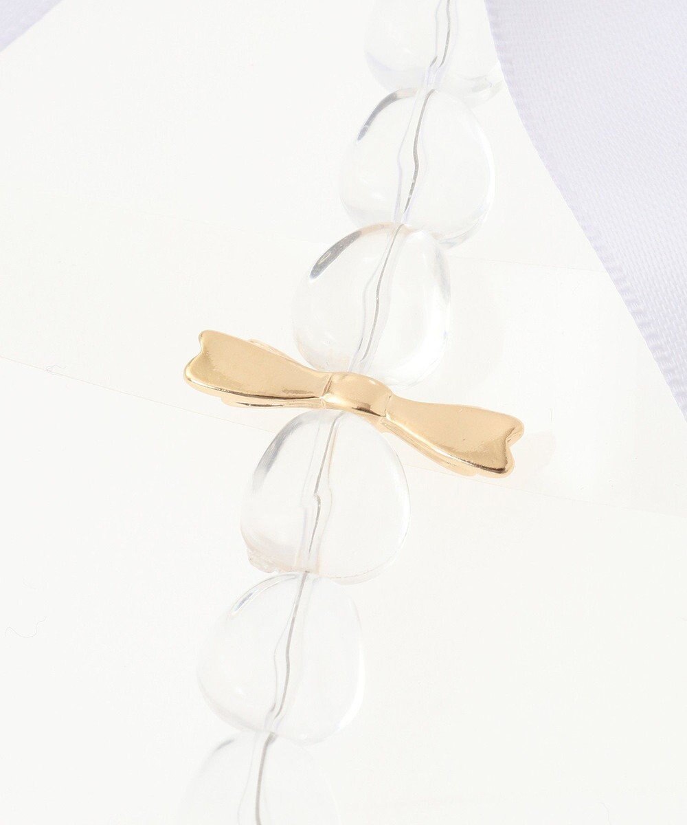 Maison de FLEUR ビッグリボンチャーム 