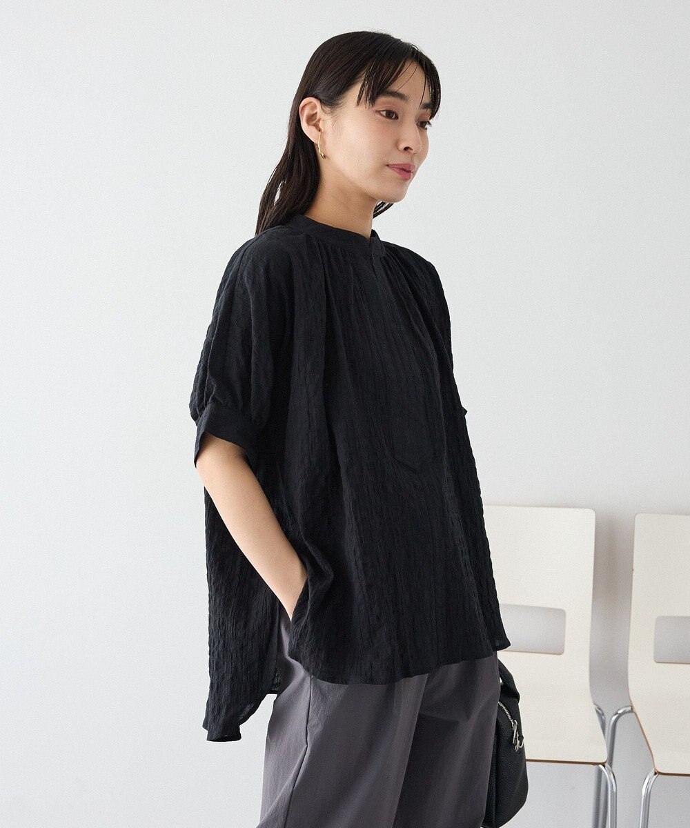 CRAFT STANDARD BOUTIQUE ナチュラルワッシャーブラウス【WEB限定カラー有り】 