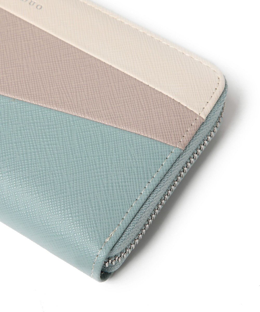 style code 【MERCURYDUO/マーキュリーデュオ】ダイアナ　トリコカラーRFロングウォレット 