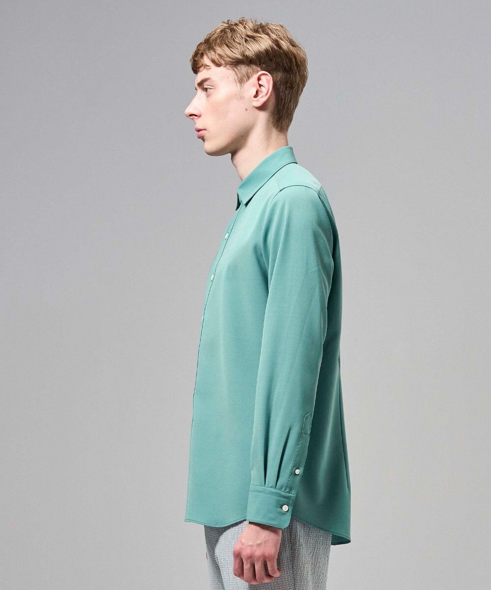 JOSEPH HOMME 【機能素材】テクノボイルストレッチ　レギュラーカラーシャツ 