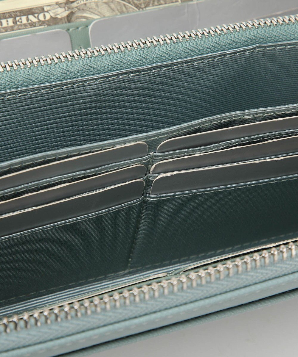 style code 【MERCURYDUO/マーキュリーデュオ】ダイアナ　トリコカラーRFロングウォレット 