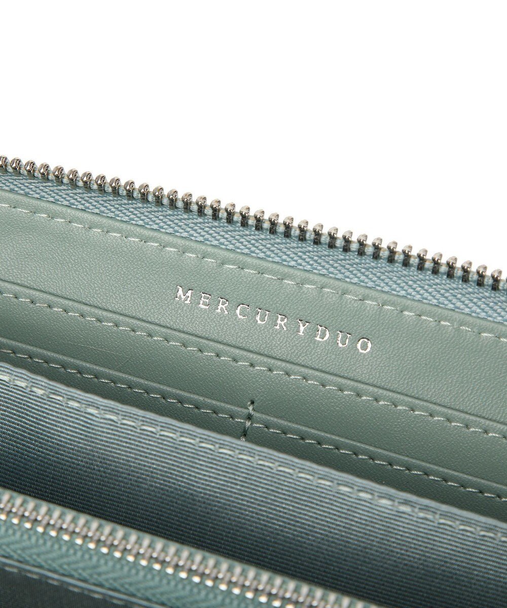 style code 【MERCURYDUO/マーキュリーデュオ】ダイアナ　トリコカラーRFロングウォレット 