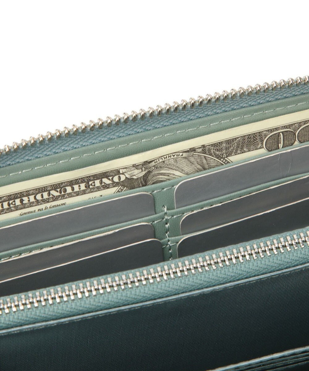 style code 【MERCURYDUO/マーキュリーデュオ】ダイアナ　トリコカラーRFロングウォレット 