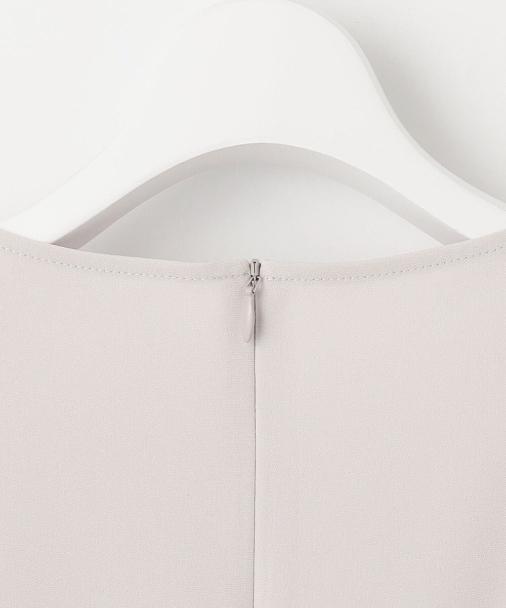 23区 【セットアップ対応】トリアセダブルジョーゼット ブラウス 