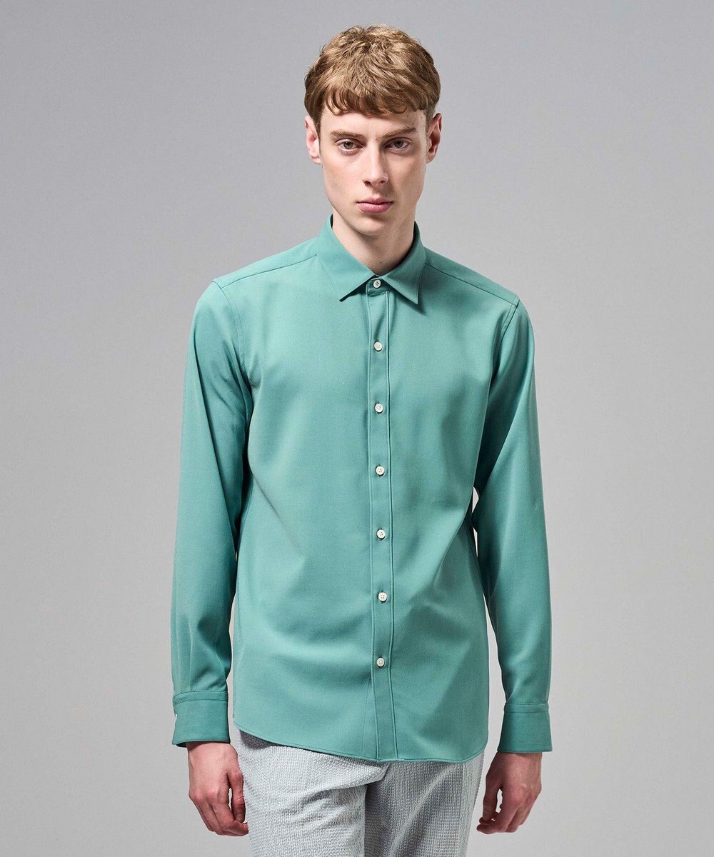 JOSEPH HOMME 【機能素材】テクノボイルストレッチ　レギュラーカラーシャツ 