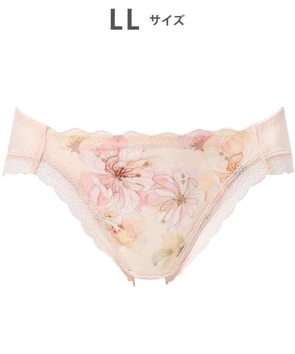 WACOAL ショーツ 【夏めくブラ】 BXB475とペア はきこみ丈あさめ やわらかく伸びる(バック) 夏 レディース PXB175 /ワコール 