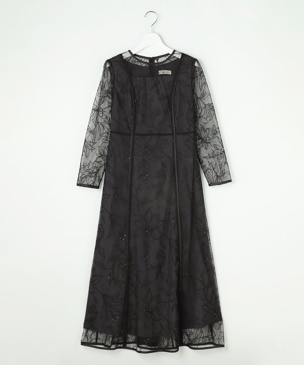 ANY SIS 【Lily Calin】グレースフラワー ドレス 