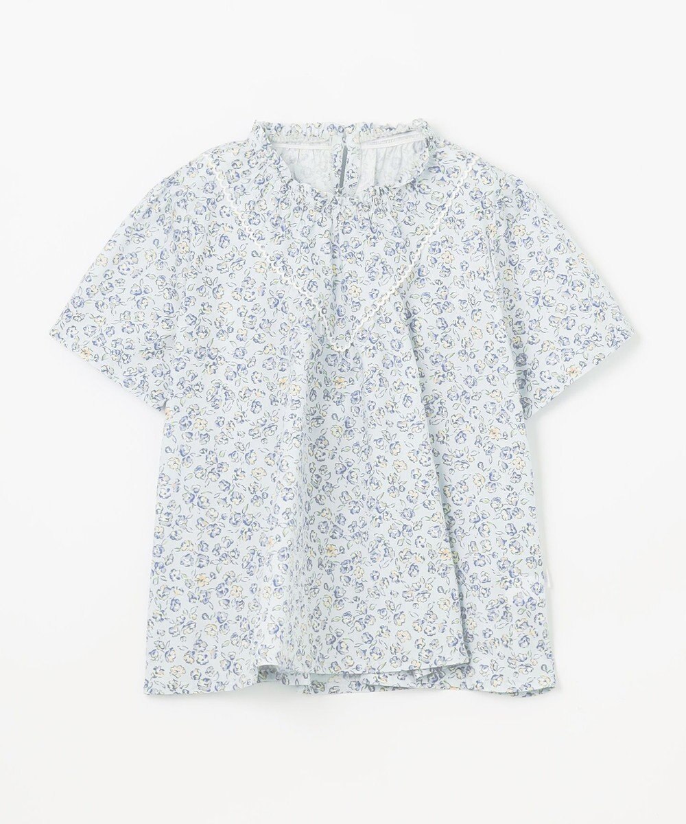 組曲 KIDS 【150-160㎝】サクラララ・ブラウス 