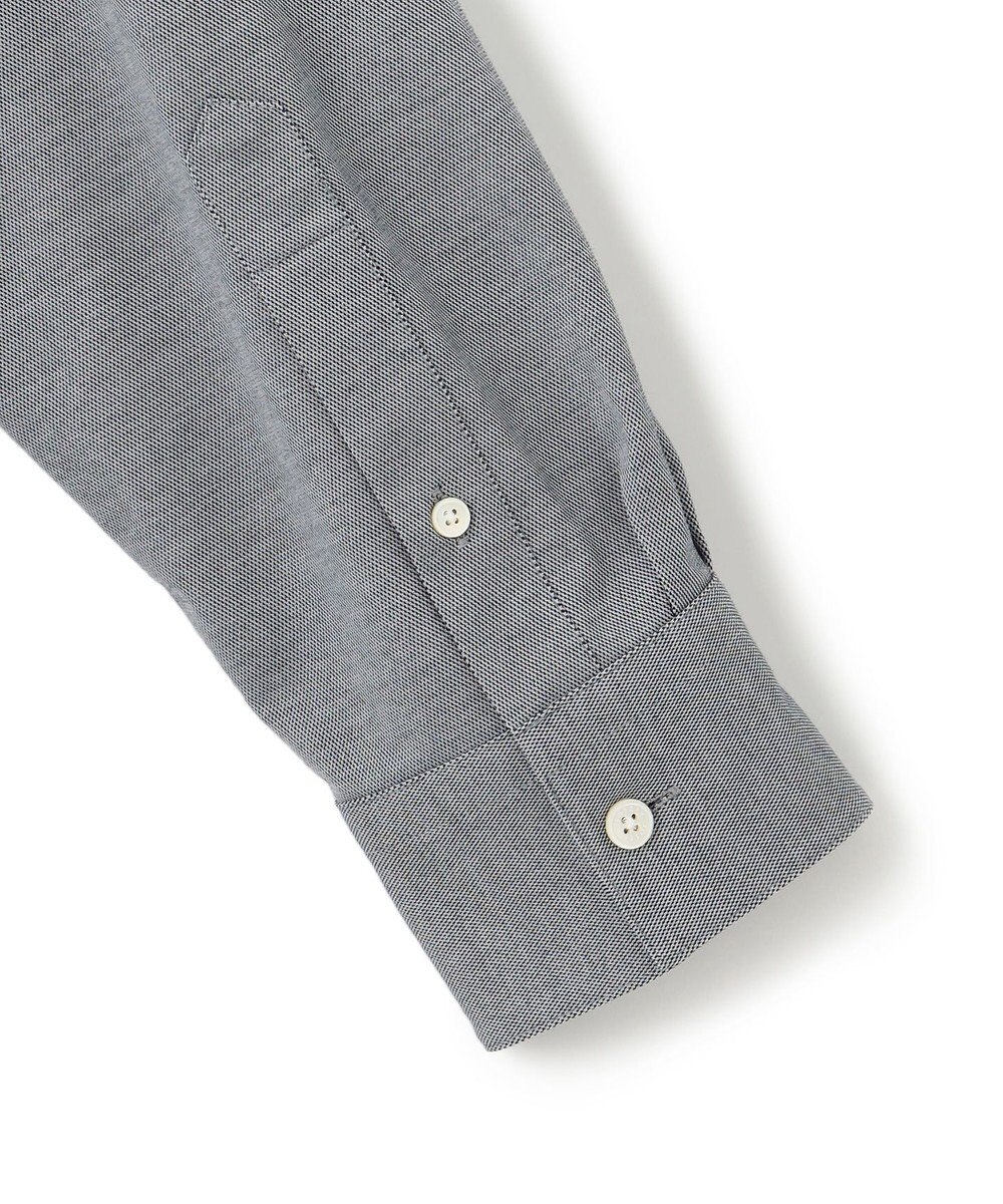 JOSEPH HOMME ハイゲージコットンジャージー 　バンドカラーシャツ 