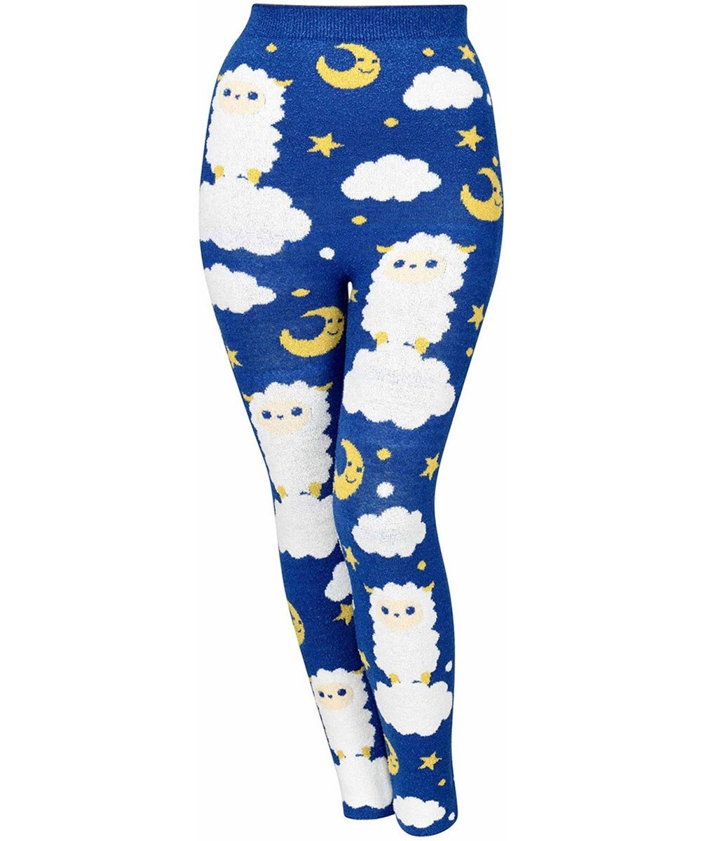 WACOAL 毛パン 足首丈 はきこみ丈ふかめ あたたかボトム ふんわりフィット ふわふわ 毛糸のパンツ レディース PPL755 /ワコール 