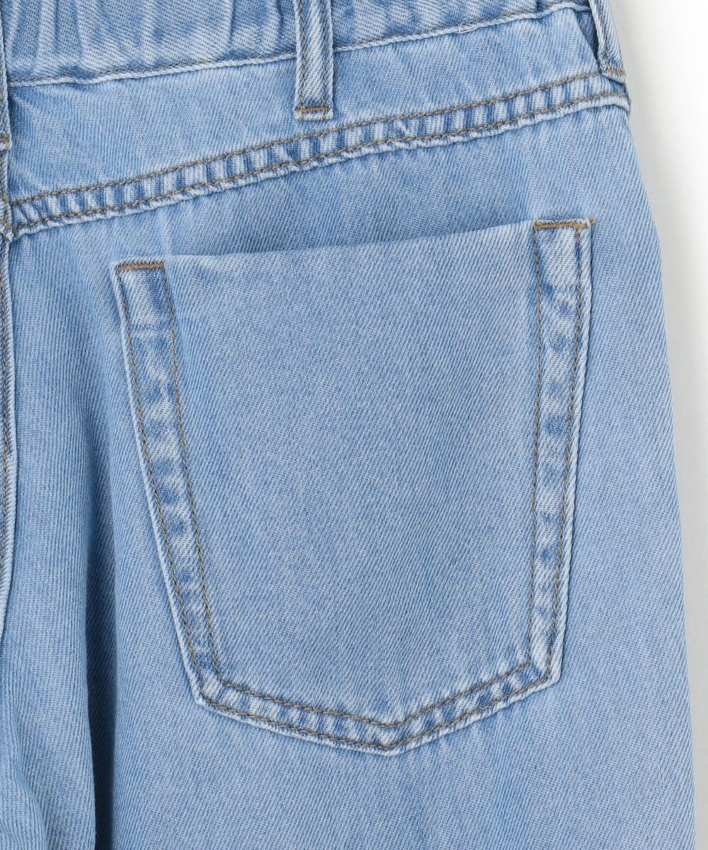 J.PRESS YORK STREET 【WOMEN】ソフトワイドデニム パンツ 