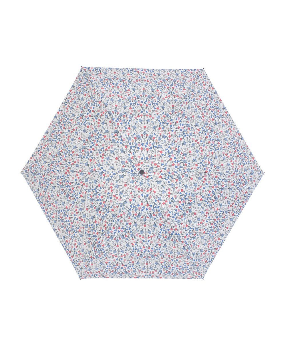 MOONBAT 【 遮光率100％/遮熱/UV/軽量】MACKINTOSH PHILOSOPHY(マッキントッシュフィロソフィー)晴雨兼用日傘 Snowblue Garden Barbrella バーブレラ 折りたたみ傘 フワクール生地使用 