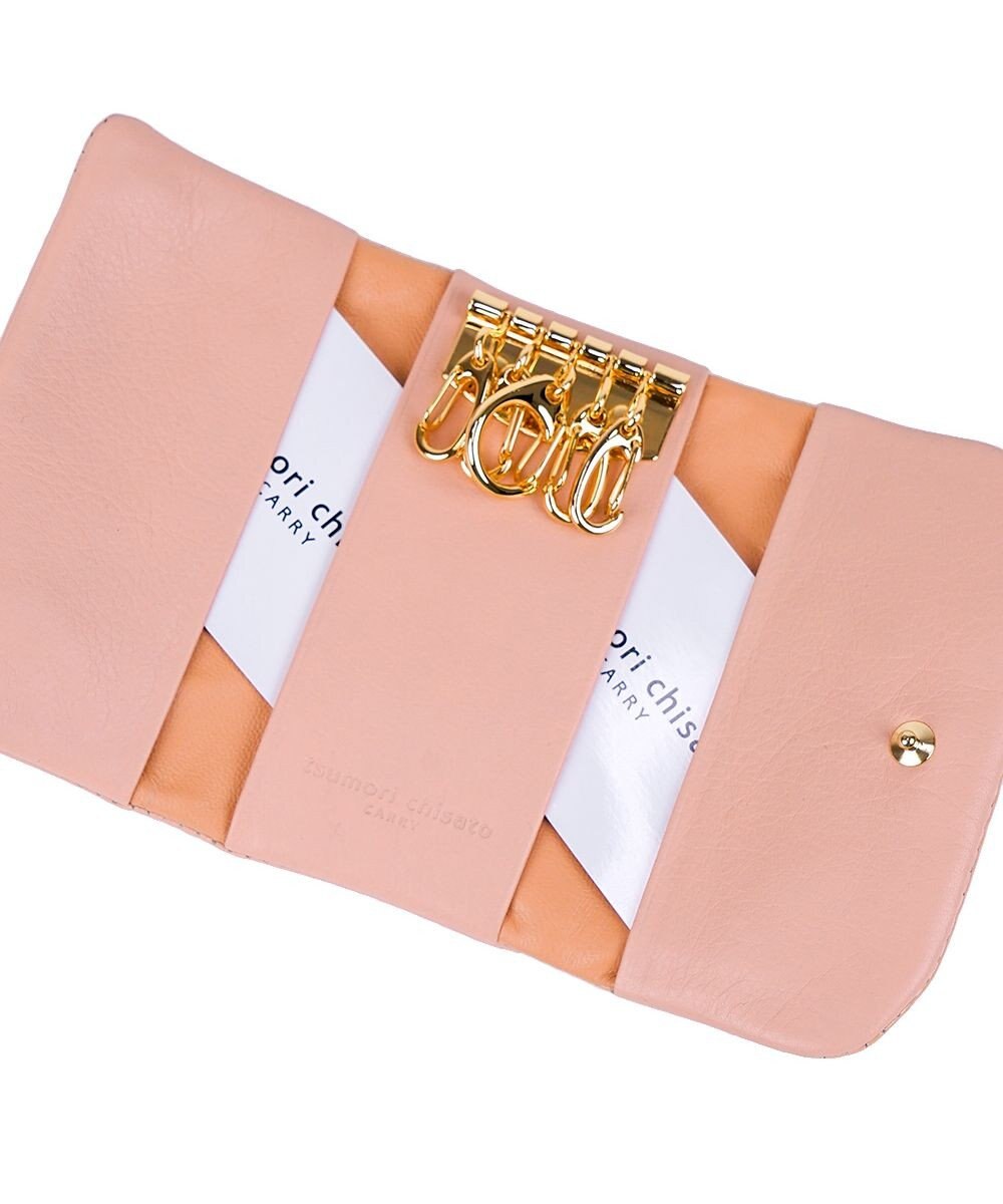 tsumori chisato CARRY エポネコ キーケース/キーアクセサリー 