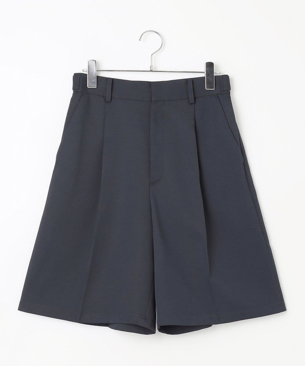 #Newans ストレートシルエットハーフパンツ 