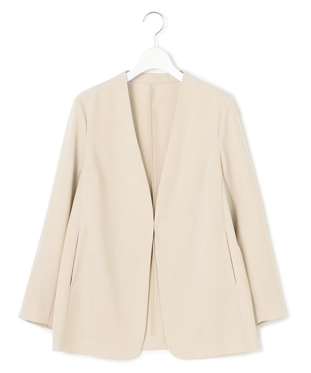 23区 L 【セットアップ対応/洗える】2WAYストレッチツイル ジャケット 