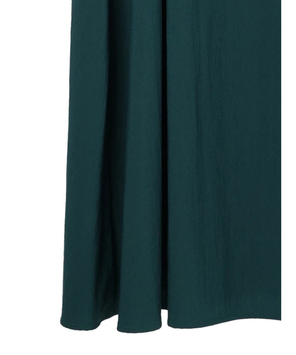 CRAFT STANDARD BOUTIQUE レーヨンデシンドレッシーワンピース 