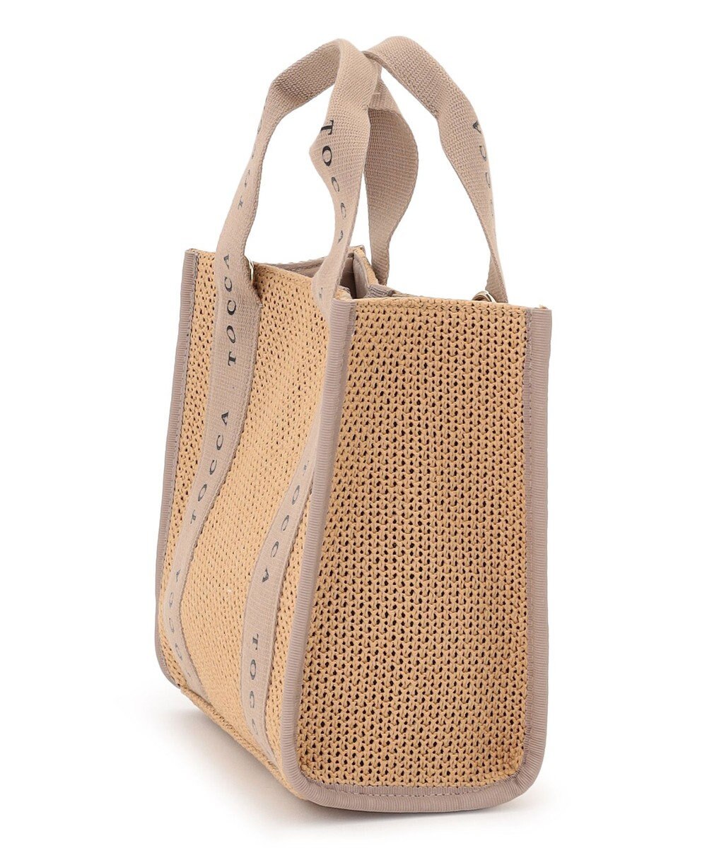 TOCCA 【WEB＆一部店舗限定】DANCING TOCCA SQUARE SUMMER TOTE かごバッグ 