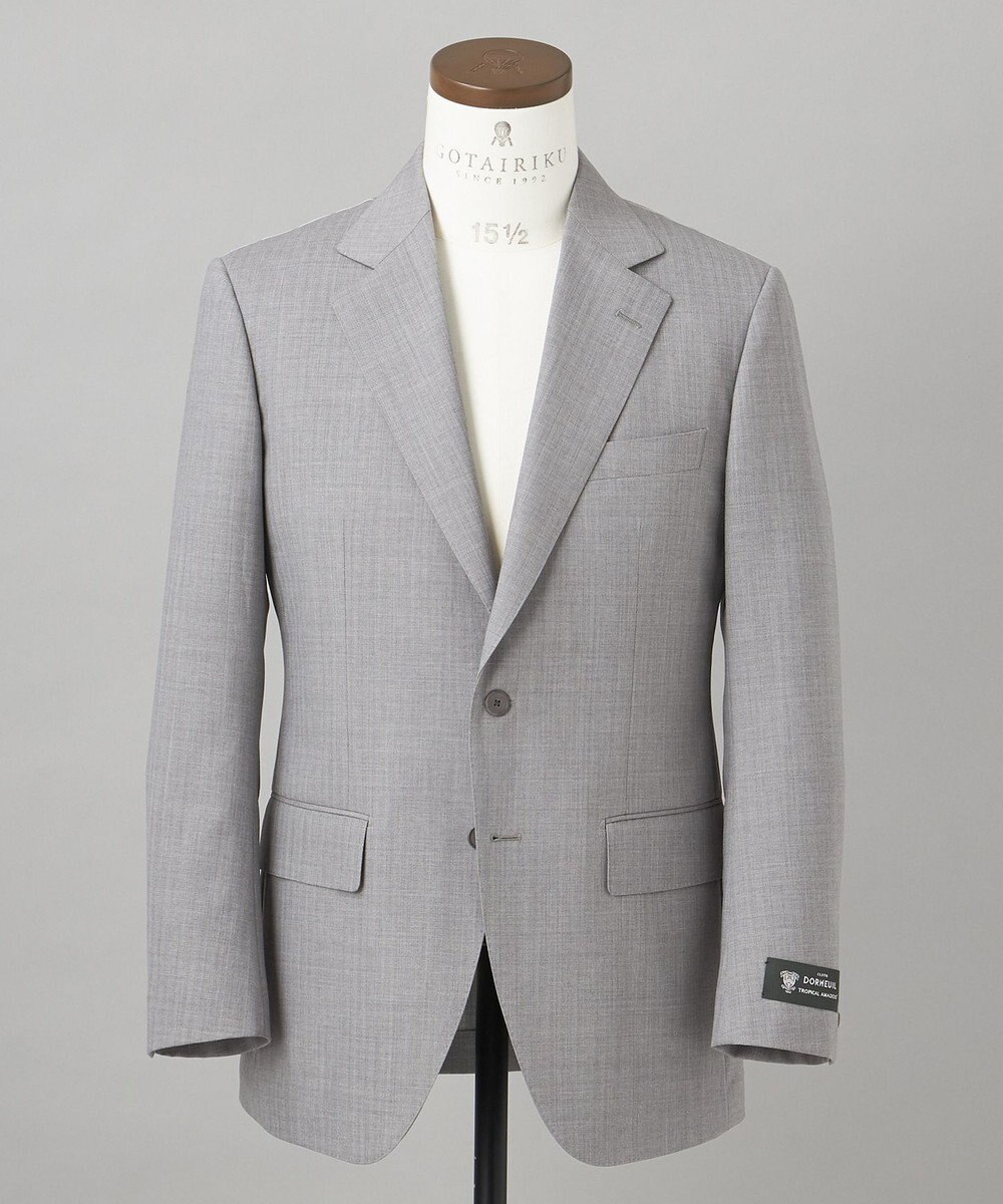 GOTAIRIKU 【DORMEUIL】トロピカルアマデウス スーツ（グレー） 