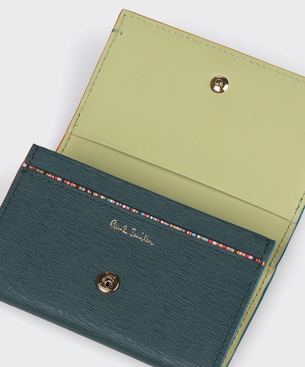 Paul Smith カラードエッジ 名刺入れ 