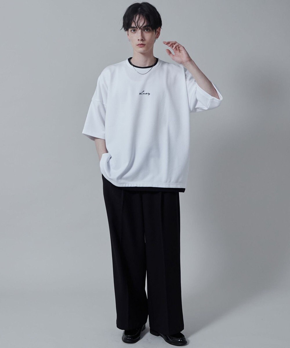 WEGO フクレジャガードフェイクレイヤードT（S） 