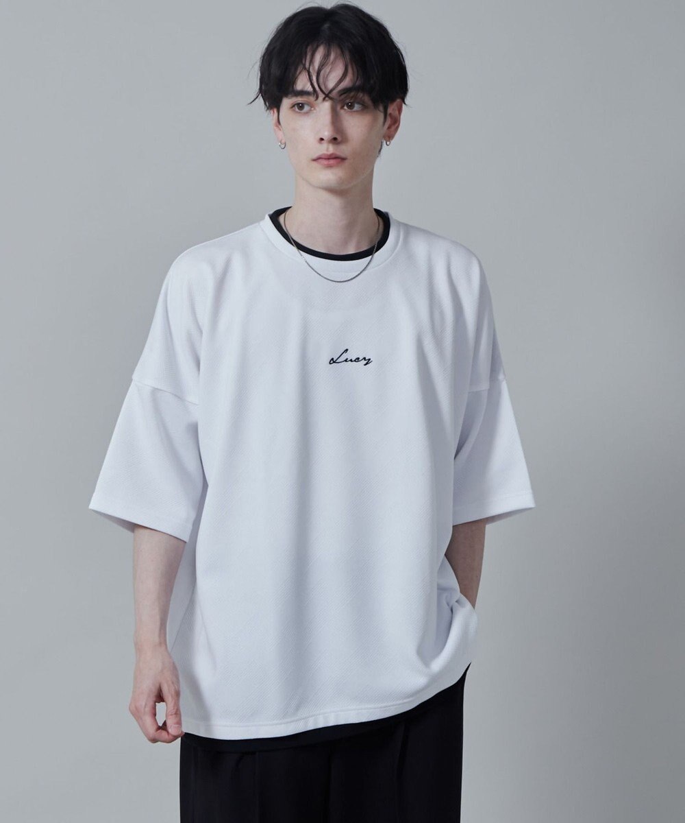 WEGO フクレジャガードフェイクレイヤードT（S） 